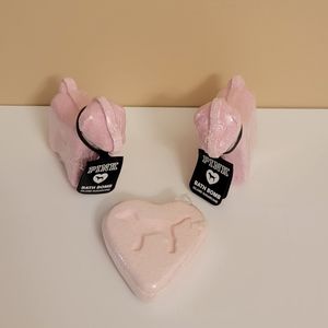 Bundle of 3 VS PINK Bath Bombs